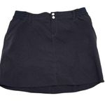 Kuhl  Skort Women's Size 14 Grey Skirt Athletic Hiking Zip Pockets Skort Rip Stop Photo 0