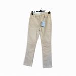 frame denim NWT Le High Straight Cord Pant in Off White Size 24 Photo 2