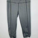 Gray Striped Cropped Leggings Graphic Golden Girls Sz Small Photo 0