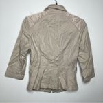 White House | Black Market  tan‎ blazer jacket size 2 Photo 3