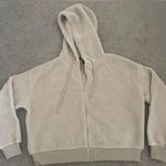 Forever 21  Teddy Bear Sherpa Faux Fur Zip-Up Hoodie Sweatshirt Photo 0