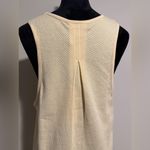 Varley NWT Light Yellow Arlee Mesh Breathable Tank Top size small Photo 7