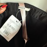 House Of CB NEW  'Toira' Black Draped Corset Mini Dress Medium Photo 10