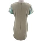 Vilagallo western tapestry fringe dress sz 42 Gray Photo 1