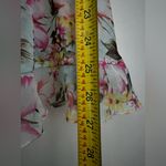 Victoria's Secret Victoria’s Secret Floral babydoll Ruffle Cami Lingerie sheer smocked fairy S Photo 5