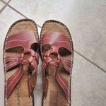 Natural Soul  Brown Sandals Photo 2