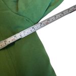 Tribal Lime Green Faux Suede Moto Jacket Women’s Size 6 Zip Front Silver Trim Photo 8