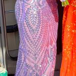 Jovani Purple  Prom Dress Photo 0