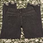 We The Free Free People  Maggie Distressed Straight Jeans Photo 4