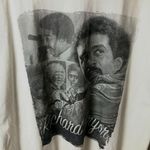Vintage Y2K Richard Pryor Rap Tee White 2XL XXL T Shirt Short Sleeve Solid Logo Size undefined Photo 6