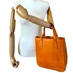 Coach Vintage Vegetable Tanned French Vachetta Leather Tote 6157 MADE IN ITALY Photo 11