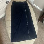 Lennie For Nina‎ Leonard Navy Sweater Maxi Skirt Set Blue Size M Photo 7