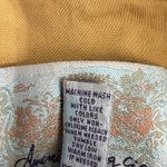 American Raglie Button Front 3/4 Sleeve Womens Jacket Size Small Casual Workwear Yellow Photo 9