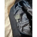 Kasper NWOT  Size 4 Black Women Trouser Pocket Zip Button 31" Inseam Professional Photo 1