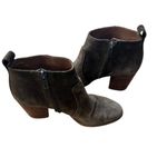 Madewell Ankle Boots Brenner Brown Suede Shoes Size 6.5 Photo 3