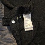 Vintage v neck button down bolero Cardigan Black Size M Photo 8