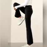Athleta Onyx Black Rainier Bootcut Outdoor Pants Photo 3