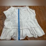 Sim & Sam Elegant White Lace Camisole Photo 6