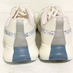 Reebok  Womens Size 9 White Floral ENERGEN PLUS Low Top Athletic Sneaker Photo 3