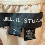 Jill Stuart Jill  $379 Chiffon Tiered Light Pink Strapless Maxi Dress Coquette Photo 4