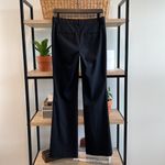 EXPRESS Mid-Rise Editor Fit Black Dress Pant Trouser, 2 Photo 3