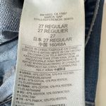 Gap 1969 Real Straight Distressed Low Rise Medium Washed Jeans Size 27 Photo 7