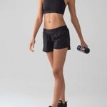 Lululemon Hotty Hot Short II Long 4" Black (First Release) Size 6 GUC Reflective Photo 11