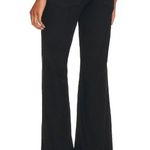 RE/DONE Womens Jeans 70s Low Rise Bell Bottom Black 28 Photo 1