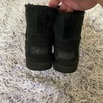 UGG  Women’s Black Classic Mini 2 Fur Lined Boot Size 5 Photo 3