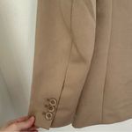 ANINE BING NEW Madeleine Blazer in Deep Sand Photo 8