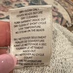 Rebecca Taylor Animal Print Sequin led Round Neckline Textured Gray Sweatshirt S Photo 6