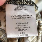 Candie's  Cheetah Print Spaghetti Strap Jumper‎ size XL Photo 6