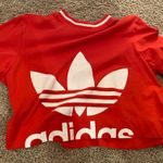 Adidas Cropped Crewneck Size M Photo 0