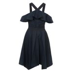 Derek Lam NEW  10 Crosby Halter Poplin Dress Photo 1