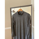 White House | Black Market Women's  Sweater mock  Neck Dress, Size medium, Gray Photo 1