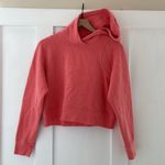 Lululemon Loungeful Cropped Hoodie in Raspberry Cream Size 4/6 (?) Photo 2