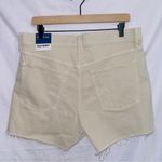 Old Navy NWT Tan Higher High Rise Sky Hi A-line Cut Off Shorts 3’’ inseam 14 Photo 5