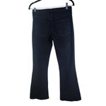  Black Cropped Flare Leg Jeans Size 24 Cotton Citizen Flare Jeans Photo 1