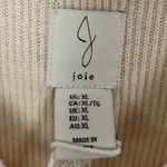 Joie NWT  Creme Crochet V-Neck Quarter Sleeve Sweater Photo 2
