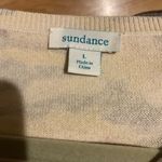 Sundance Womens Embroidered Button Up tangier Camo Sweater Cardigan Photo 2
