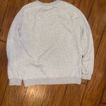 Stoney Clover Lane  Heather Gray Sweatshirt top shirt woman’s large EUC Photo 5