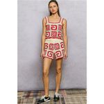 POL  Crochet Patterned Shorts Photo 3