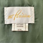 COJANA London wool / cashmere blend cape, made in England, one size Green Photo 12