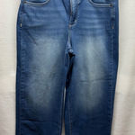 Eddie Bauer  Blue Cropped‎ Jeans Photo 0