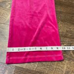 Juicy Couture Pink Velour Track Pants Logo Heart Women's Size Large Bling Y2K Photo 5
