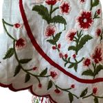 The Poppy Floral Embroidered Midi Dress Size M Photo 8