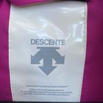 Descente  Women Pink Purple Rhinestone Ski Snowboard Jacket SZ 10 Fur Hood D29631 Photo 1