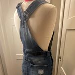 Celebrity Pink  DISTRESSED DENIM OVERALL DRESS *like new* Photo 5