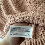 Universal Threads Universal Thread Blush Dusty Rose Pink Chunky Knit Oversized Sweater Photo 5