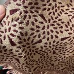 Mulberry  women’s speckled pattern fringe scarfs Photo 4